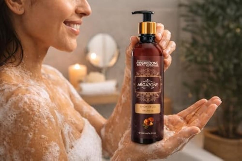 Argazone shower gel with argan oil 500ML - Image 3