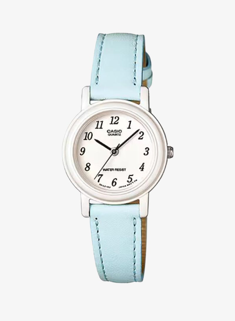 Women's Resin Analog Watch LQ-139L-2BDF - 25 mm