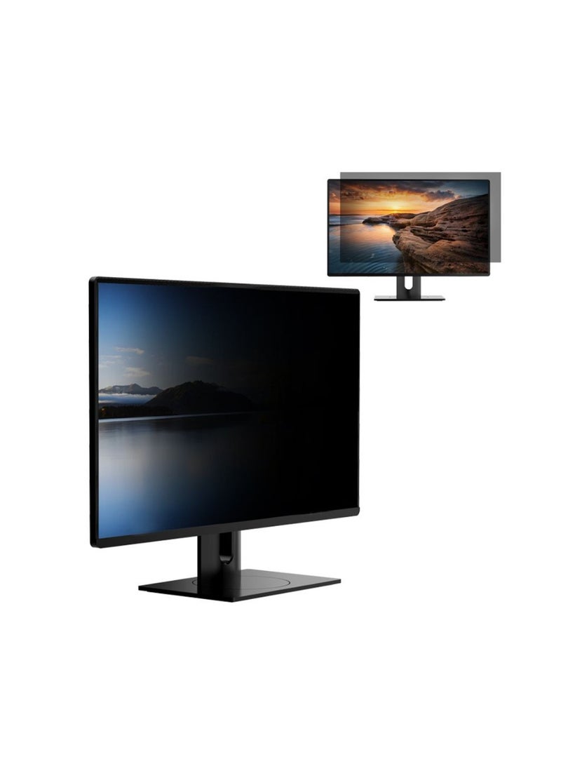 EZYTEK 27 Inch Computer Privacy Screen Filter for 16:9 Widescreen Monitor, Removable 27 inch Anti Blue Light Glare Privacy Shield, Anti Spy Security Protector  - Image 3