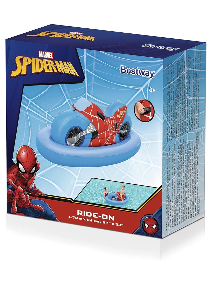Bestway Marvel Spider-Man Inflatable Ride On - Image 5