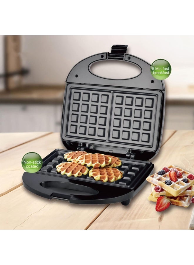 دينكس صانع الساندويتش ٥ في ١، موديل DX2095، ٨٥٠ واط، لوح قابل للفصل دينكس - Image 2