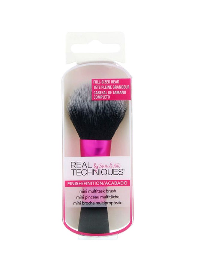 REAL TECHNIQUES Mini Multitask Brush Black/Pink/White - Image 2