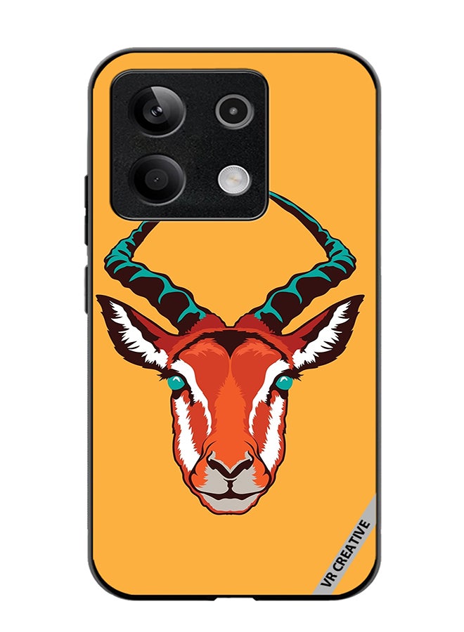 VR CREATIVE Protective Case Cover For Xiaomi Poco X6 Arabian Oryx Design Multicolour - Image 1
