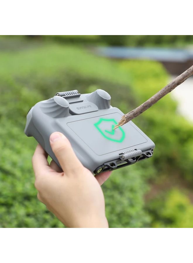 Protective Shell With Screen Protector And Sunshade For Remote Control Model DJI RC - Image 4