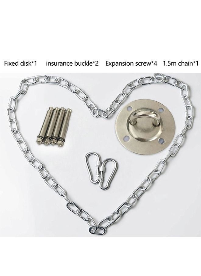 Generic - Stainless Steel Ceiling Anchor Hammock Hardware Accessories - Image 1