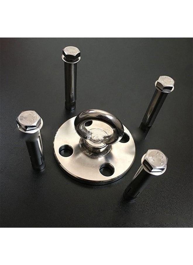 Generic - Stainless Steel Ceiling Anchor Hammock Hardware Accessories - Image 1