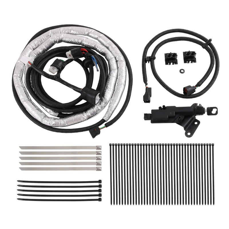 DICMIC Power Tailgate Bed Remote Lock Assembly Kit Compatible with 20162022 Toyota Tacoma Long Wheelbase Bed Replace PK3B635JL0 - Image 2