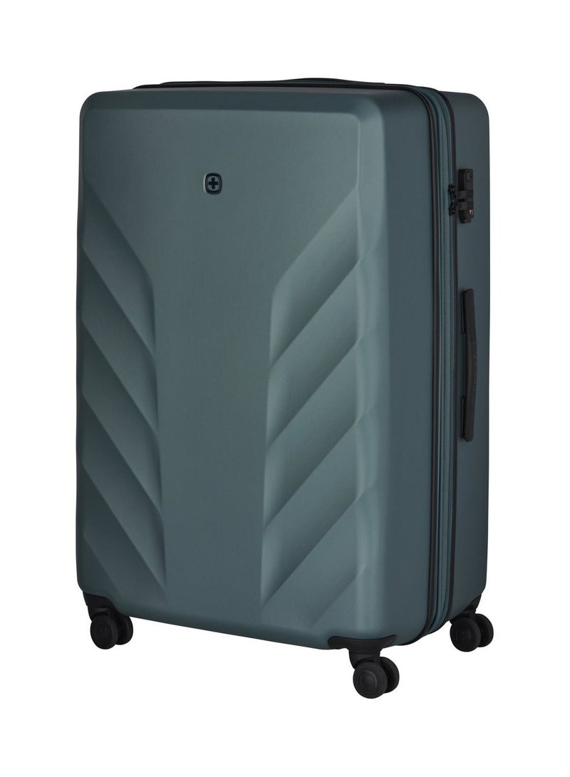 Wenger Motion 81cm Hardside Expandable Check-In Luggage Trolley Green - 612710 - Image 4