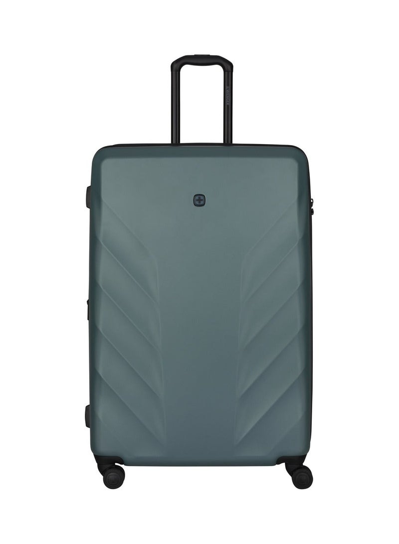 Wenger Motion 81cm Hardside Expandable Check-In Luggage Trolley Green - 612710 - Image 1