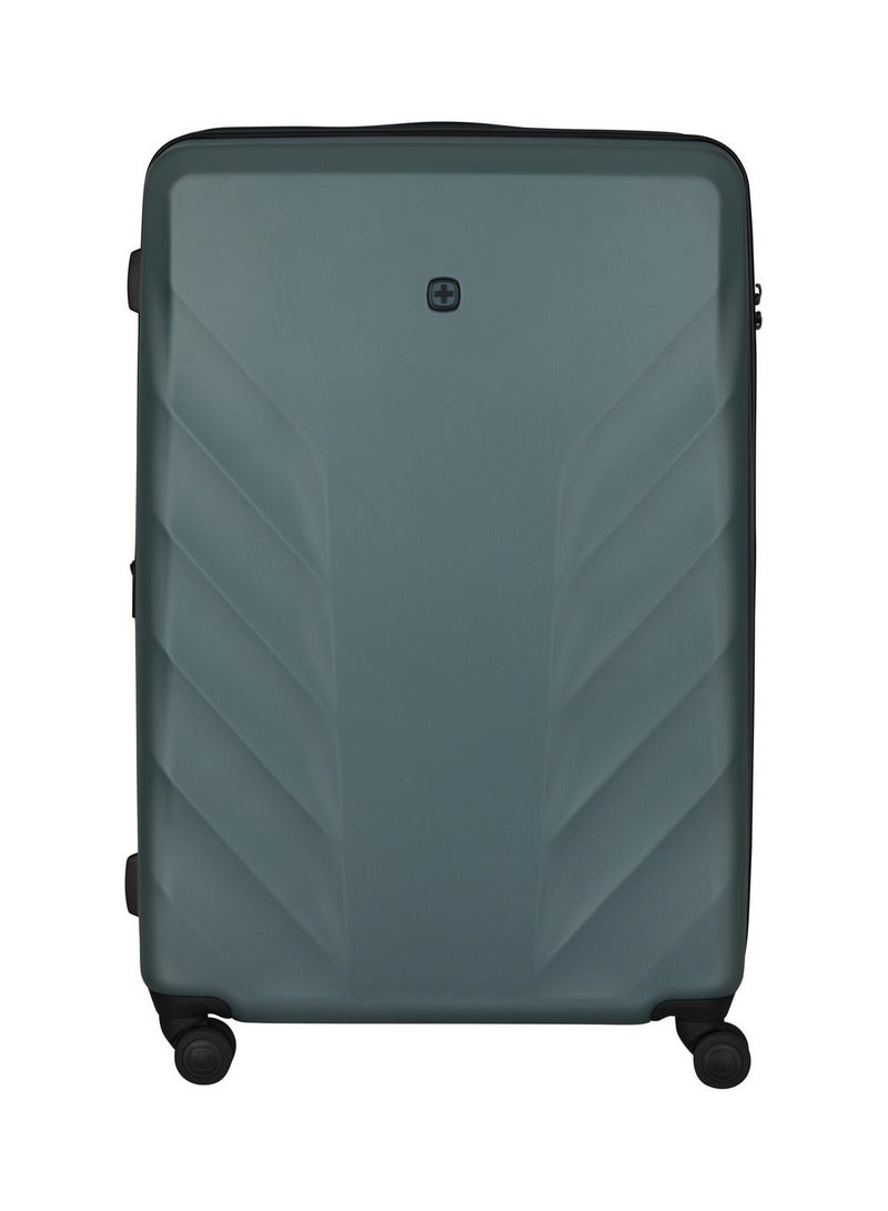 Wenger Motion 81cm Hardside Expandable Check-In Luggage Trolley Green - 612710 - Image 2