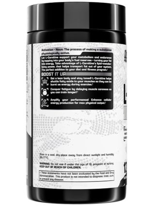 L-Carnitine 1000 Support Diet & Endurance 120 Caps - view 3