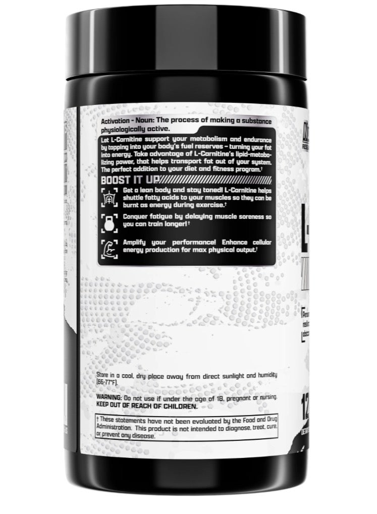 نورتكس ريسيرش إل-كارنيتين - Image 3