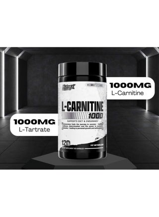 L-Carnitine 1000 Support Diet & Endurance 120 Caps - view 2