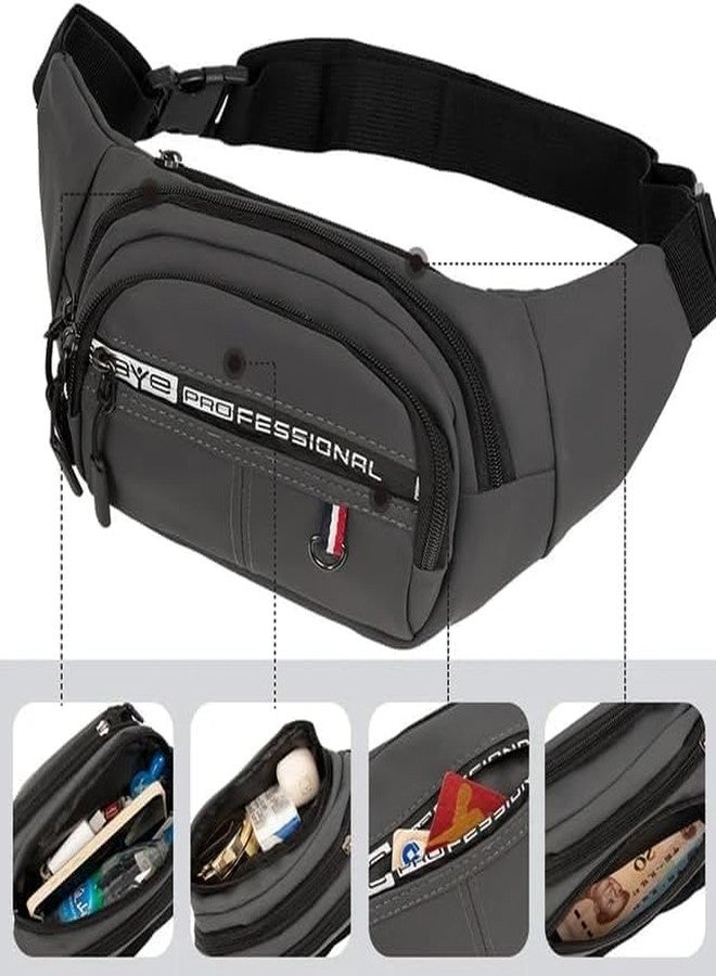 DIPDEY Sling Cross Backpack, Waterproof Chest Bag, Multifunction Travel Bag for Men & Women, Waist Bag for Hiking, Travel, Camping, Waist Bag with Adjustable Strap(1 pcs) (multiColor) - Image 2