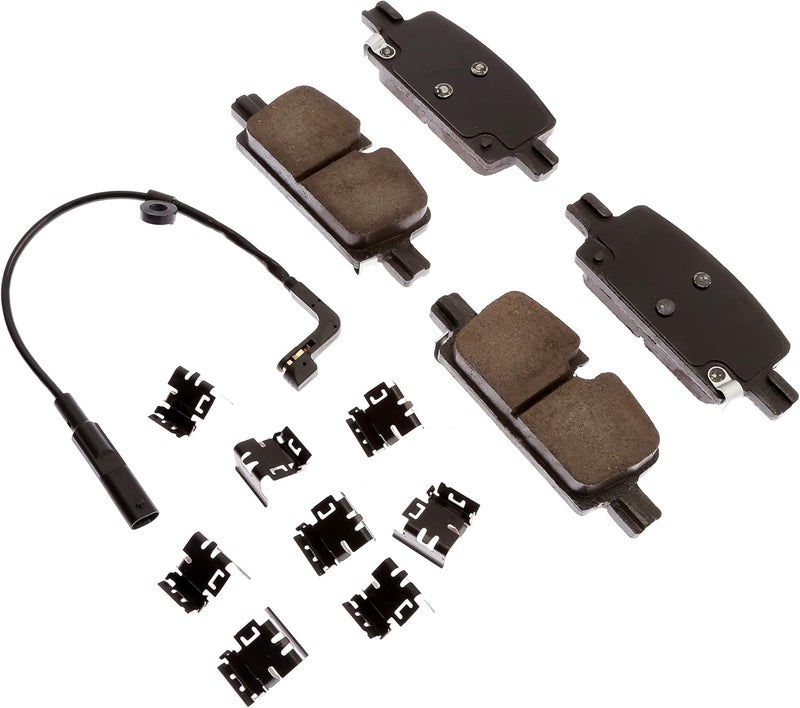 ACDelco Professional 17D2174CH Ceramic Rear Disc Brake Pad Kit