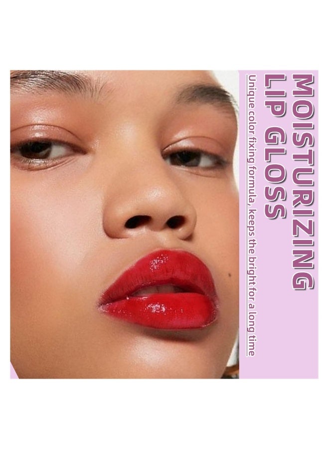 Generic Lip Tint Stain Set 6 Colors Fruit Watery Matte Tint for Lip  - Image 2