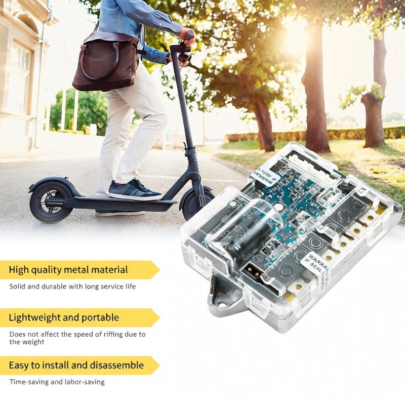 Electric Scooter Motherboard Controller: High Intensity Metal Material Shock-Resistant Compact Size - High Quality Electronic Components Reliable Durable Main Board Controller for Xiaomi M365/Pro Elec - Image 5