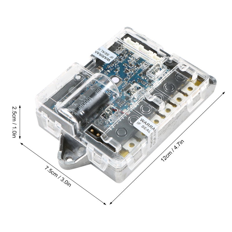 Electric Scooter Motherboard Controller: High Intensity Metal Material Shock-Resistant Compact Size - High Quality Electronic Components Reliable Durable Main Board Controller for Xiaomi M365/Pro Elec - Image 4