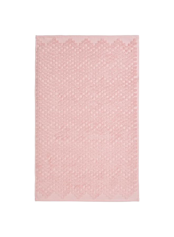 erorex Bath Mat, Pale Pink, 50X80 Cm - Image 1