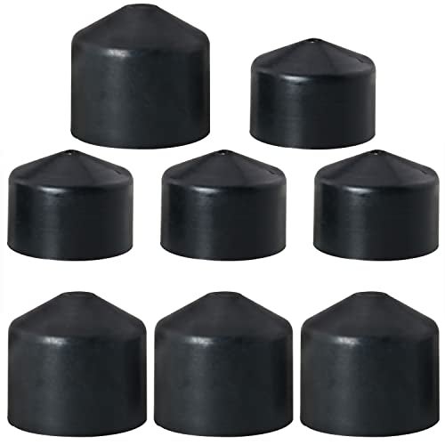 MEETOOT 8pcs Skateboard Longboard Truck Replacement Pivot Cups Large/Medium Skateboard Deck Guards Protector, Longboard Deck Edge Protection - Image 1