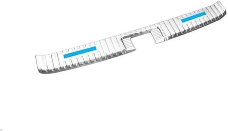 QASULER Car Rear Bumper Guard Plate Cover for Toyota Highlander 2020-2023