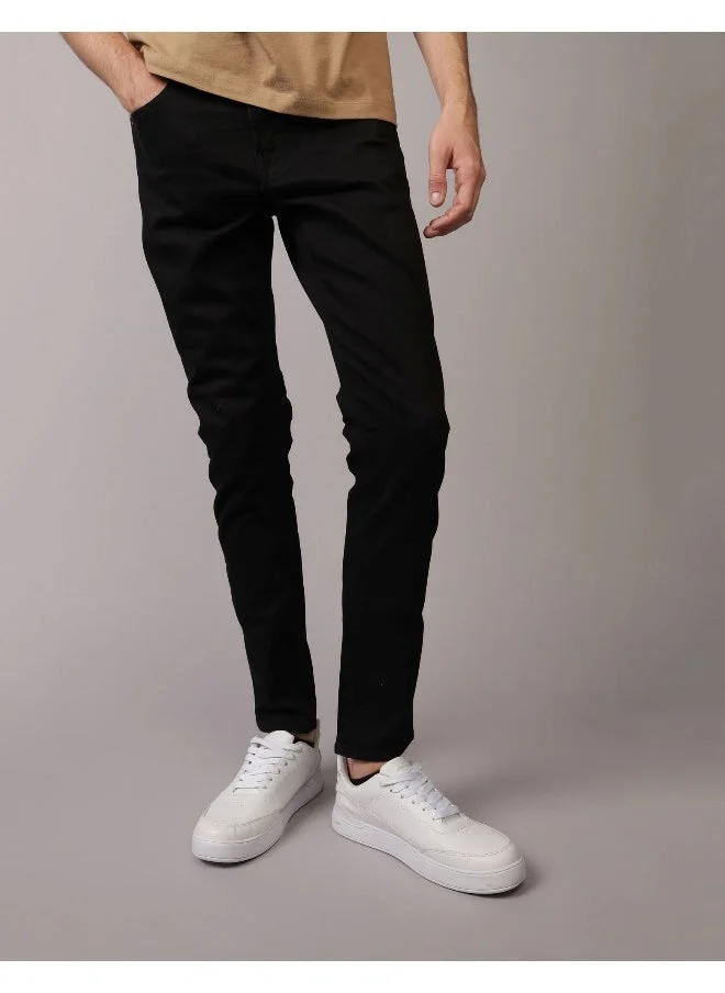 امريكان ايجل Airflex+ Mid Wash Skinny Fit Jeans