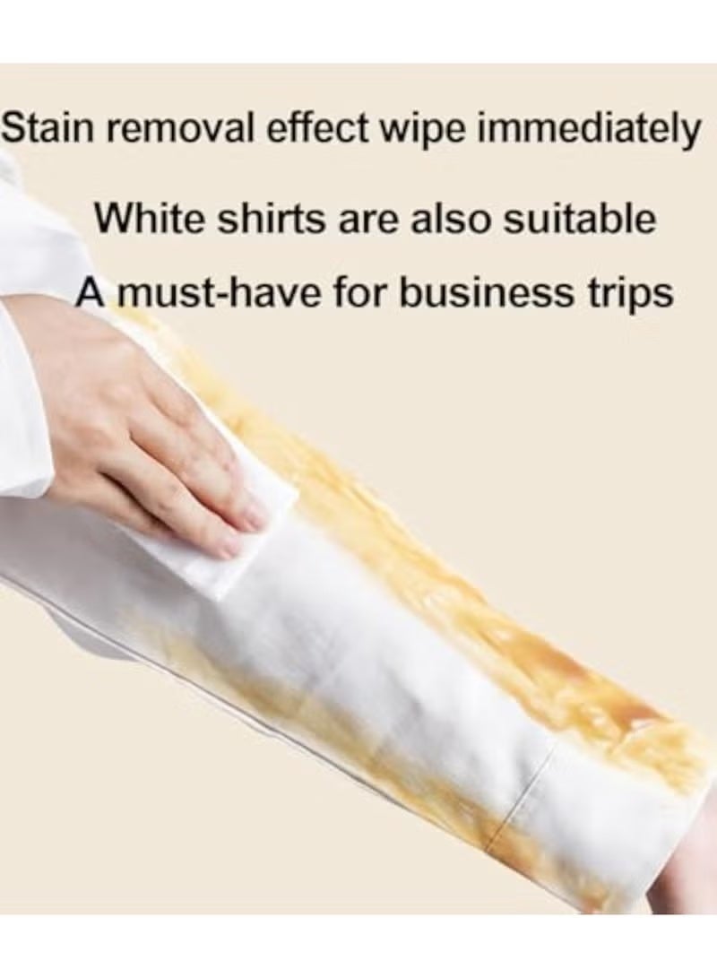 مناديل إزالة بقع الملابس الفورية برائحة اللافندر – 3 عبوات (24 منديل) - Image 3