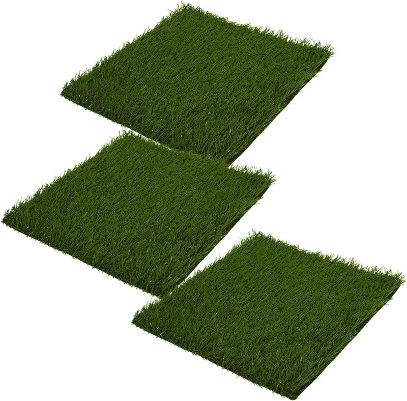 Multiple sizes Mikikit 3Pcs Washable Chicken Nesting Liners Reusable Artificial Turf Pads for Chicken Coop Nest Box Mat Soft Surface for Egg Protection Easy to Clean Longevity upgraded craftsmanship All space matching look Lightweight Trusted all-purpose quality Assorted trendy color picks Ergonomic build Indoor outdoor use Scheduled warehouse deliver Integrated warehouse solution Custom sizing alternatives Local available supply Individual & group usable Gulf approved global quality Tiered purchase options Mountain region eligible ship User feedback upgraded quality Heat insulation layer N/S/C nationwide deliver Multiple local stock source Simple practical structure Multi-source stock guarantee Medium weight Globally engineered build Precision processed material - Image 1