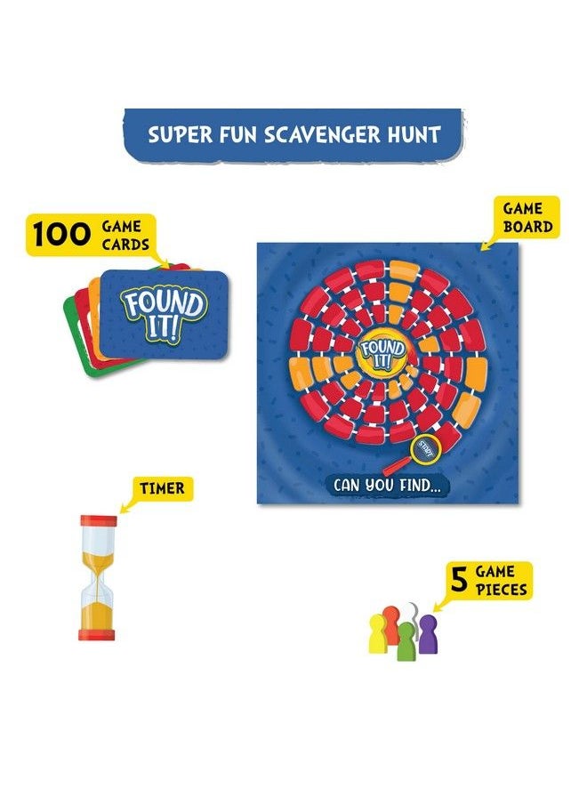 Skillmatics Board & Card Game Found It, Scavenger Hunt For Kids, Fun Family Game, Gifts For Ages 6 And Up  - Image 4