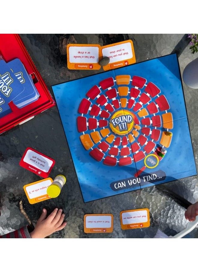 Skillmatics Board & Card Game Found It, Scavenger Hunt For Kids, Fun Family Game, Gifts For Ages 6 And Up  - Image 3