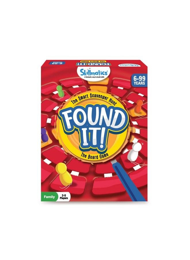 Skillmatics Board & Card Game Found It, Scavenger Hunt For Kids, Fun Family Game, Gifts For Ages 6 And Up  - Image 2