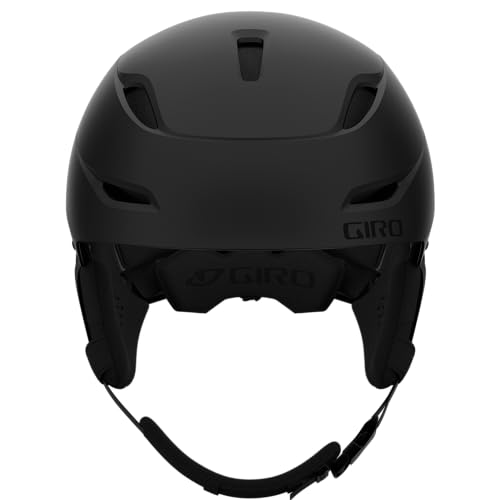 Giro Ratio Ski Helmet - Snowboard Helmet for Men, Women & Youth - Matte Black - Size L (59–62.5cm) - Image 2