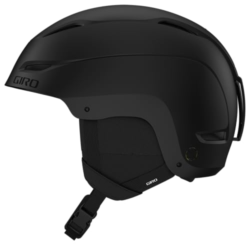 Giro Ratio Ski Helmet - Snowboard Helmet for Men, Women & Youth - Matte Black - Size L (59–62.5cm) - Image 1