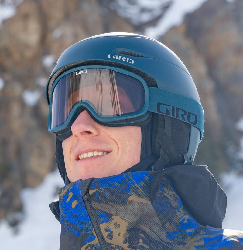 Giro Ratio Ski Helmet - Snowboard Helmet for Men, Women & Youth - Matte Black - Size L (59–62.5cm) - Image 5