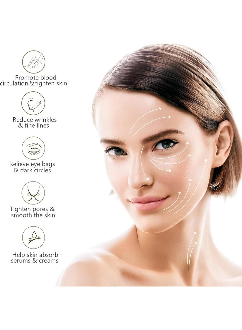 Face Massager: enjoy the facial massager that provides you with perfect skin care, helps relax muscles and release tension.(1 Face Massager) - Image 4