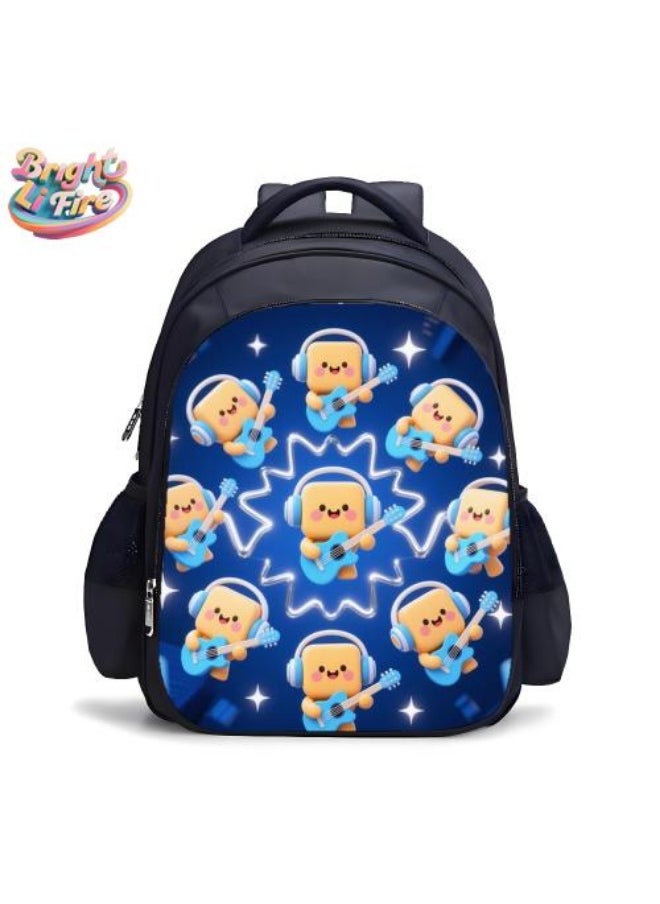 Bright Li Fire The latest version of the best-selling small-size schoolbag (students under the age of 12, primary school students, children to school)  - Image 1