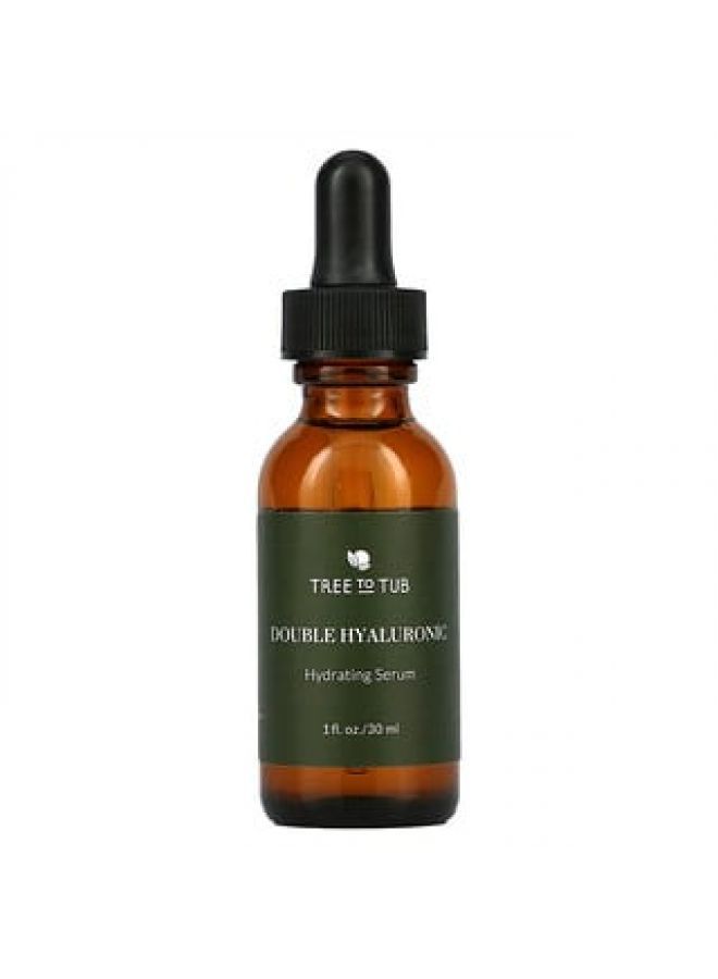 Tree to Tub Tree To Tub Deep Hydrating Double Hyaluronic Serum for Sensitive Skin 1 fl oz 30 ml 