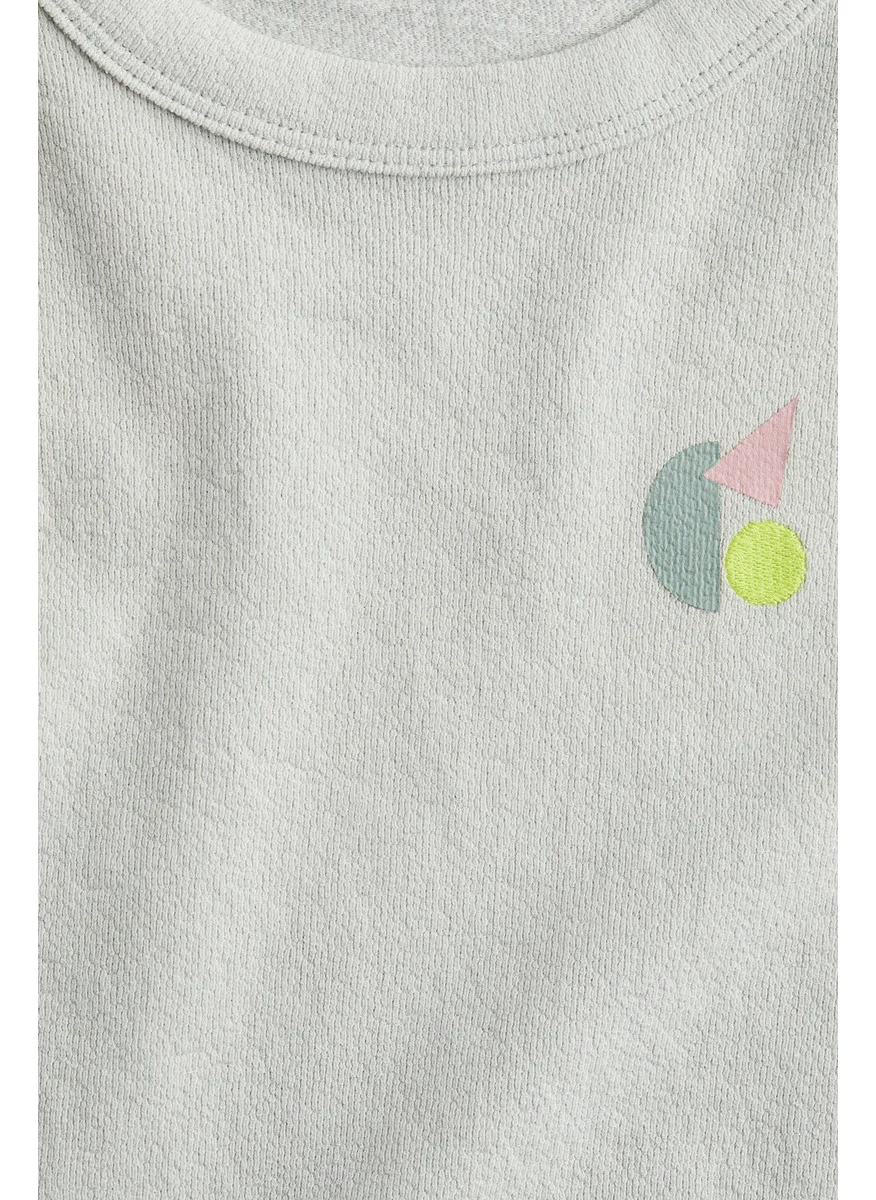 H&M Cotton Terry T-Shirt