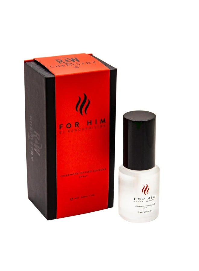 RawChemistry For Him, Pheromone Infused Cologne Spray - Bold, Extra Strength Infused Formula 1 Fl. oz - Image 4