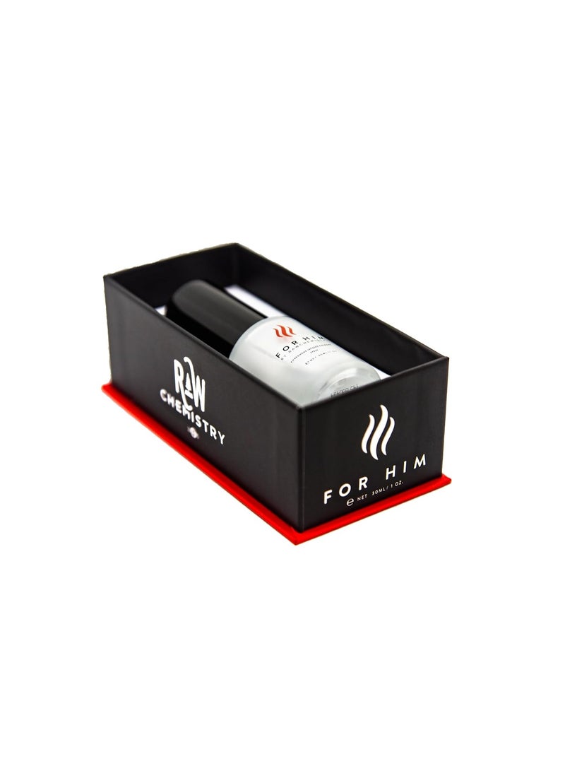 RawChemistry For Him, Pheromone Infused Cologne Spray - Bold, Extra Strength Infused Formula 1 Fl. oz - Image 2