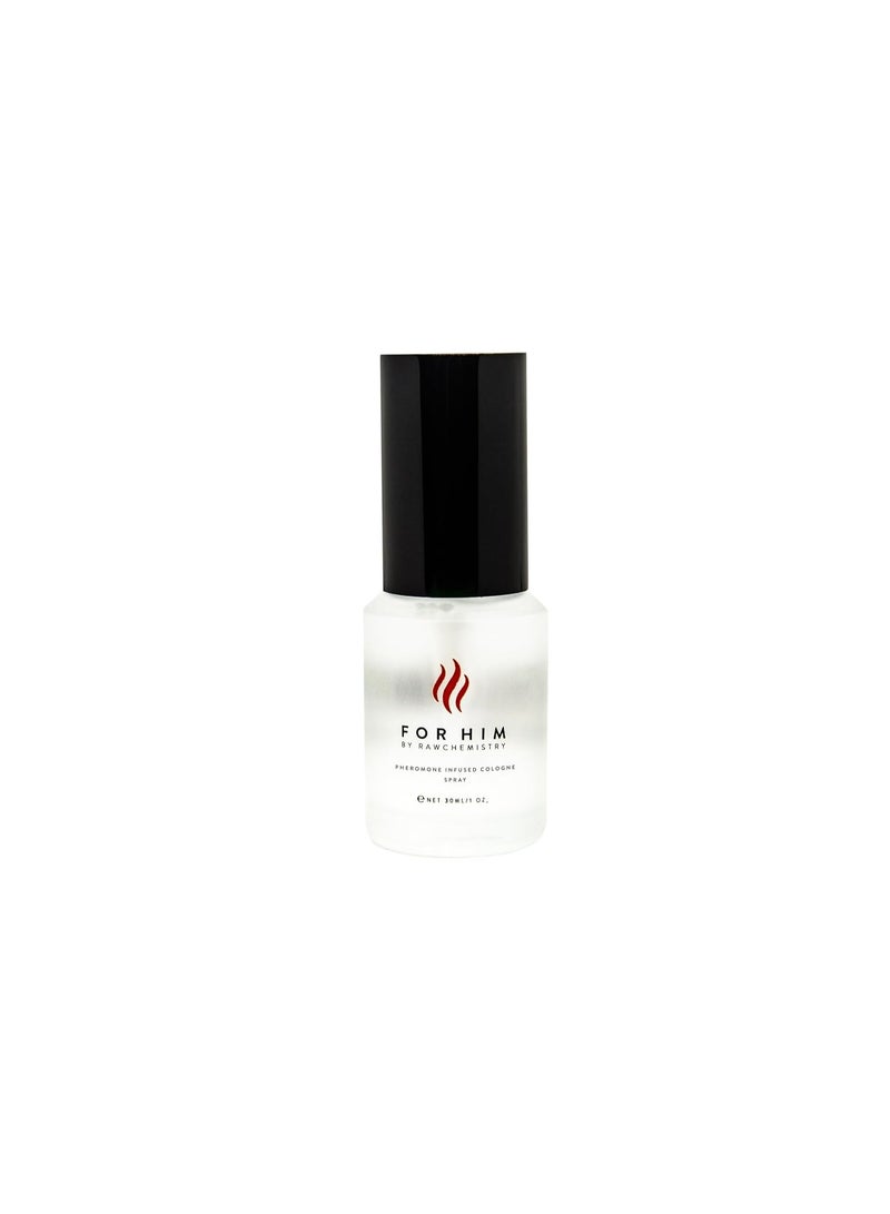 RawChemistry For Him, Pheromone Infused Cologne Spray - Bold, Extra Strength Infused Formula 1 Fl. oz - Image 1
