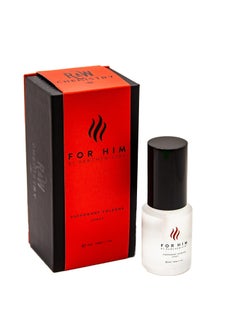 RawChemistry RawChemistry For Him, Pheromone Infused Cologne Spray - Bold, Extra Strength Infused Formula 1 Fl. Oz  - Image 1