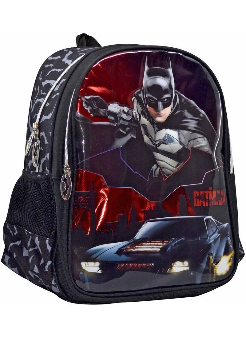 Bm Batman School Bag Black 1242  - Image 1