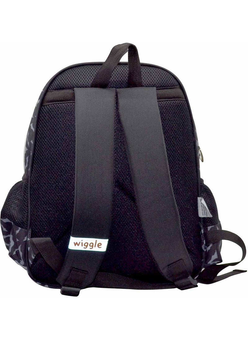 Bm Batman School Bag Black 1242  - Image 3