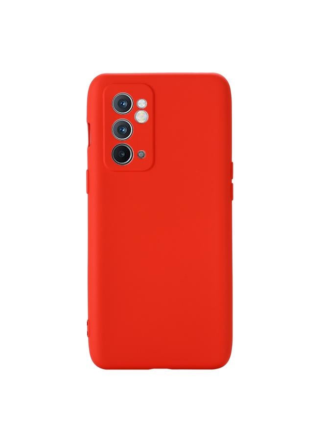 اس-توب جراب لهاتف OnePlus 9RT 5G من السيليكون السائل بلون نقي - Image 2