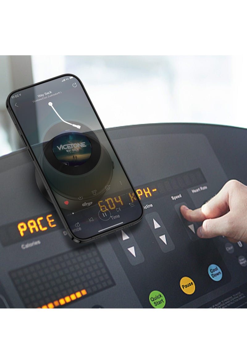 دريب Drip AeroMount: حامل الهاتف المغناطيسي للسيارة مع تبريد محسّن وشفط فائق الثبات - Image 3