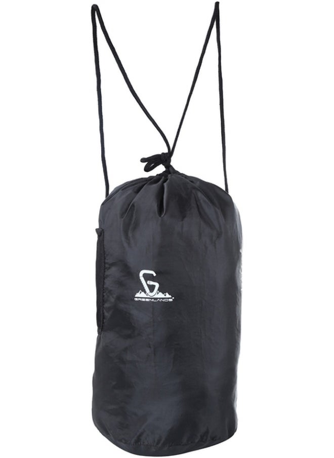 GREENLANDS Packable Round Bag S Blk  - Image 1
