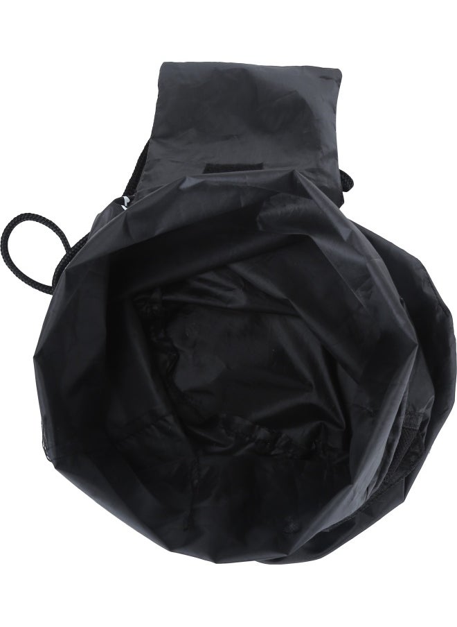 GREENLANDS Packable Round Bag S Blk  - Image 2