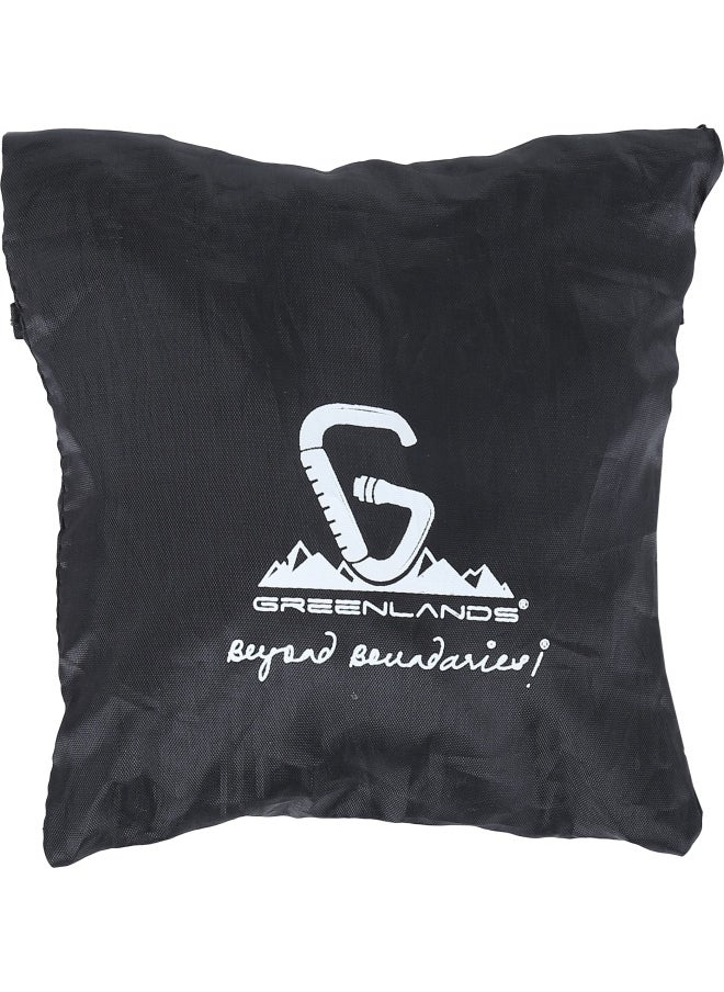 GREENLANDS Packable Round Bag S Blk  - Image 3