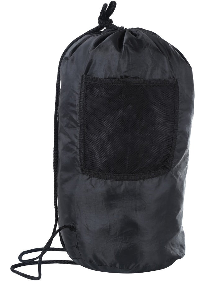 GREENLANDS Packable Round Bag S Blk  - Image 4